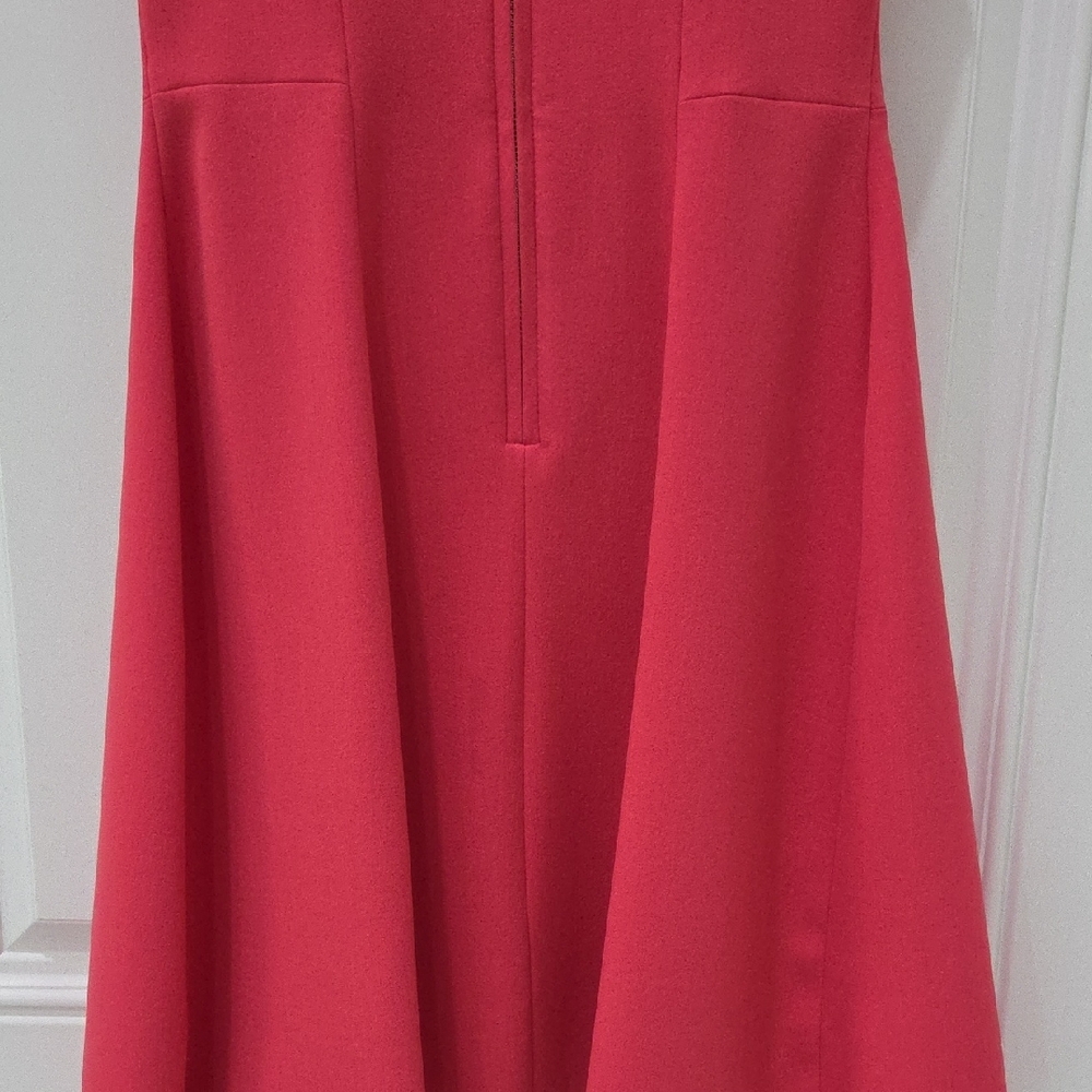 Vince Camuto Vibrant Pink Cutout Mini Dress - Picture 4 of 5